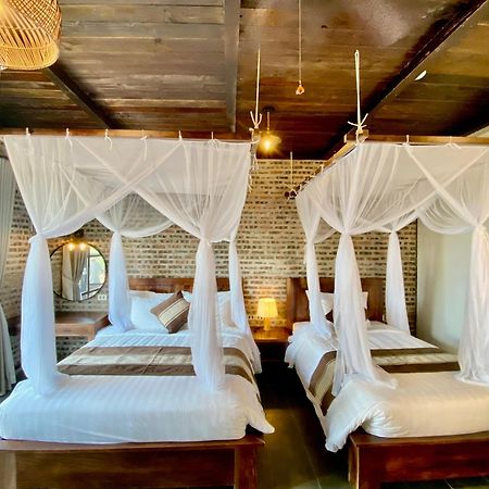 Pu Luong Bocbandi Retreat Hotell Eksteriør bilde