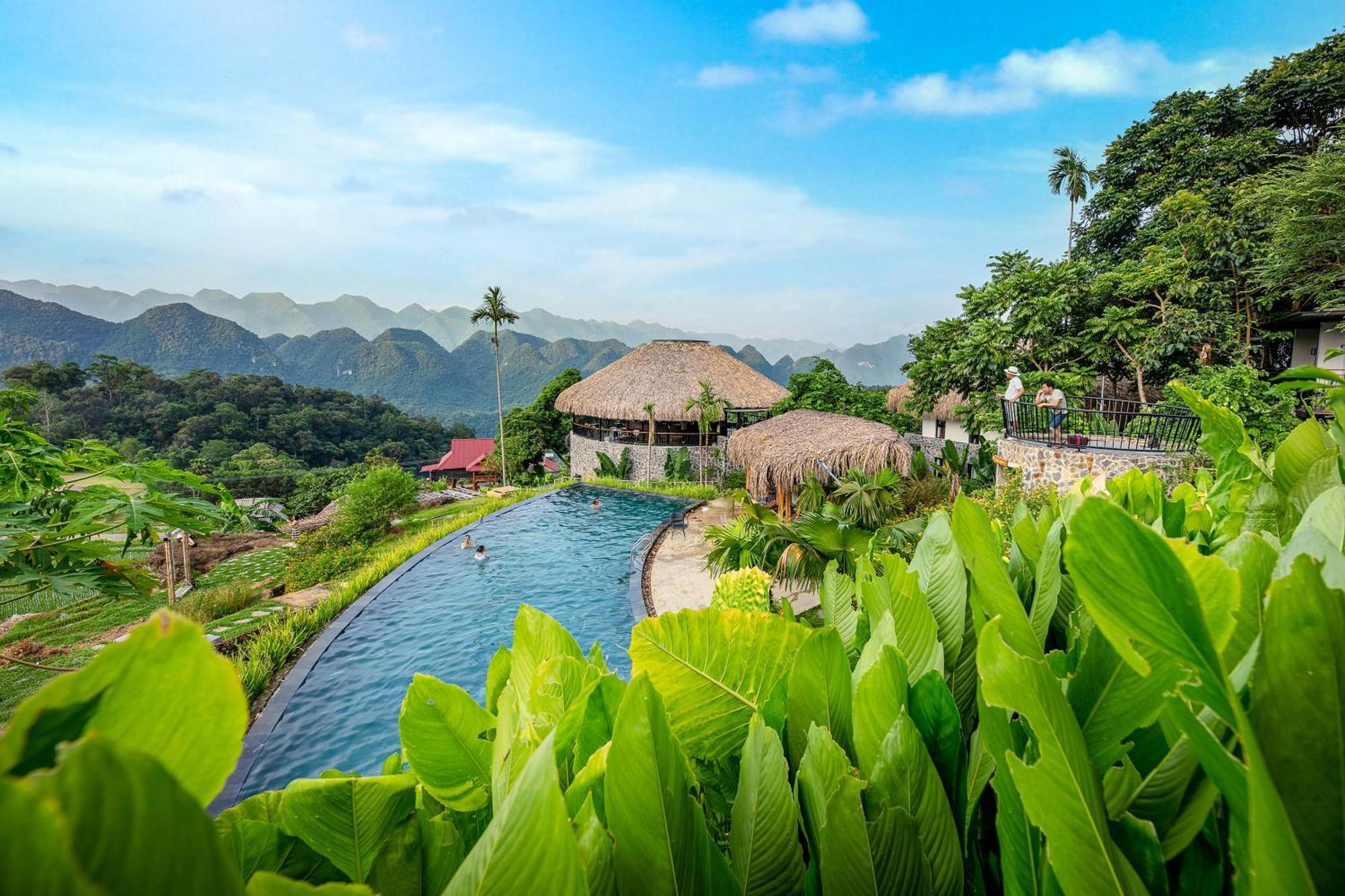 Pu Luong Bocbandi Retreat Hotell Eksteriør bilde