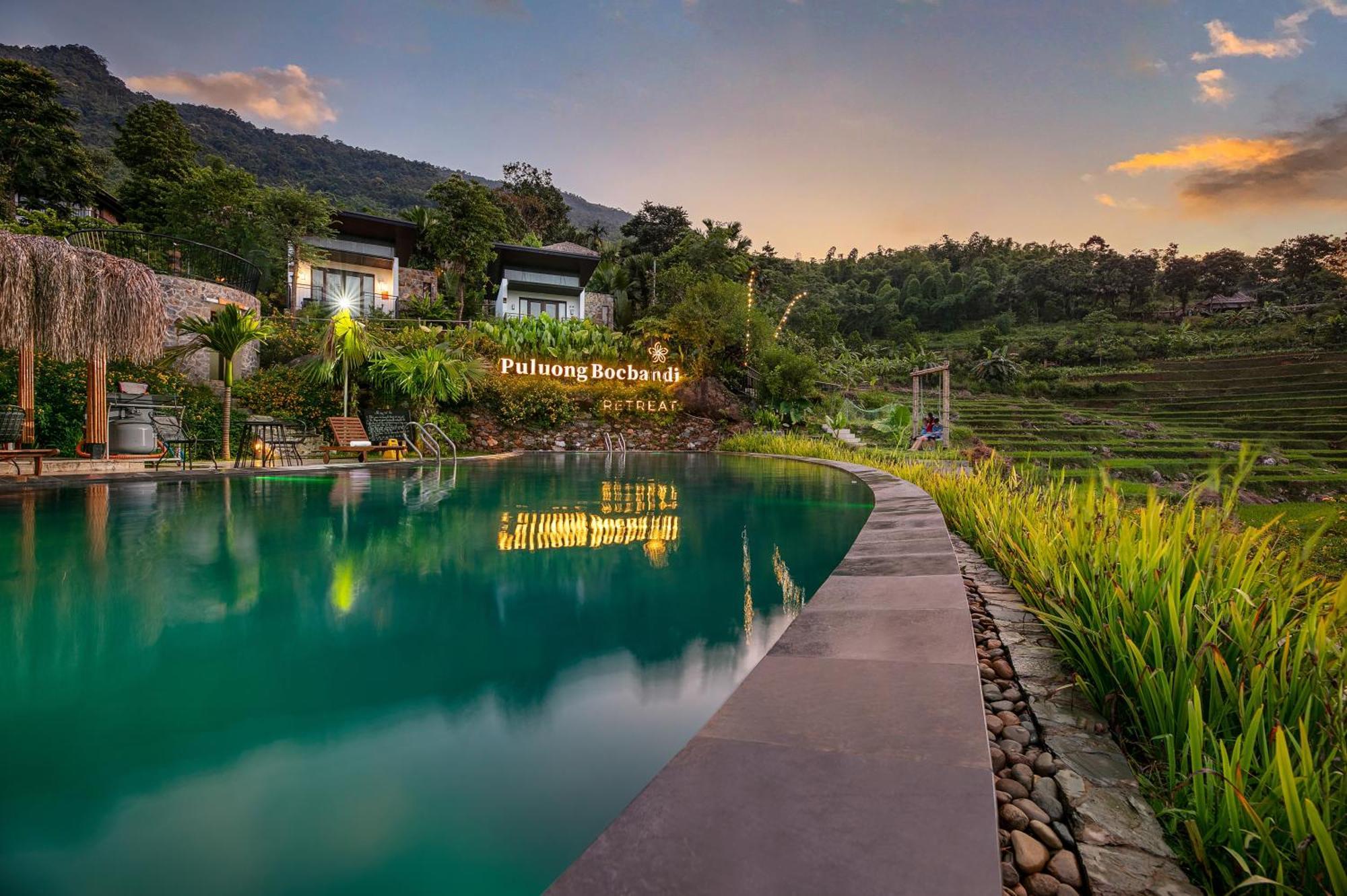 Pu Luong Bocbandi Retreat Hotell Eksteriør bilde