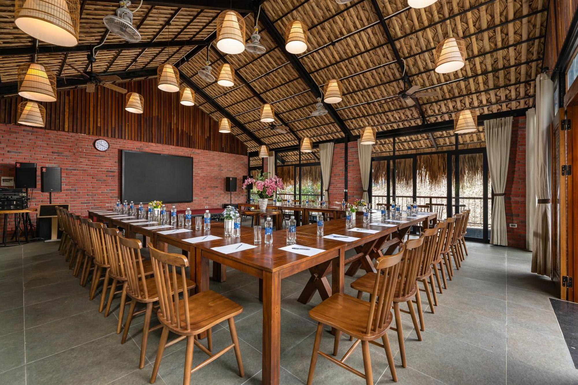 Pu Luong Bocbandi Retreat Hotell Eksteriør bilde
