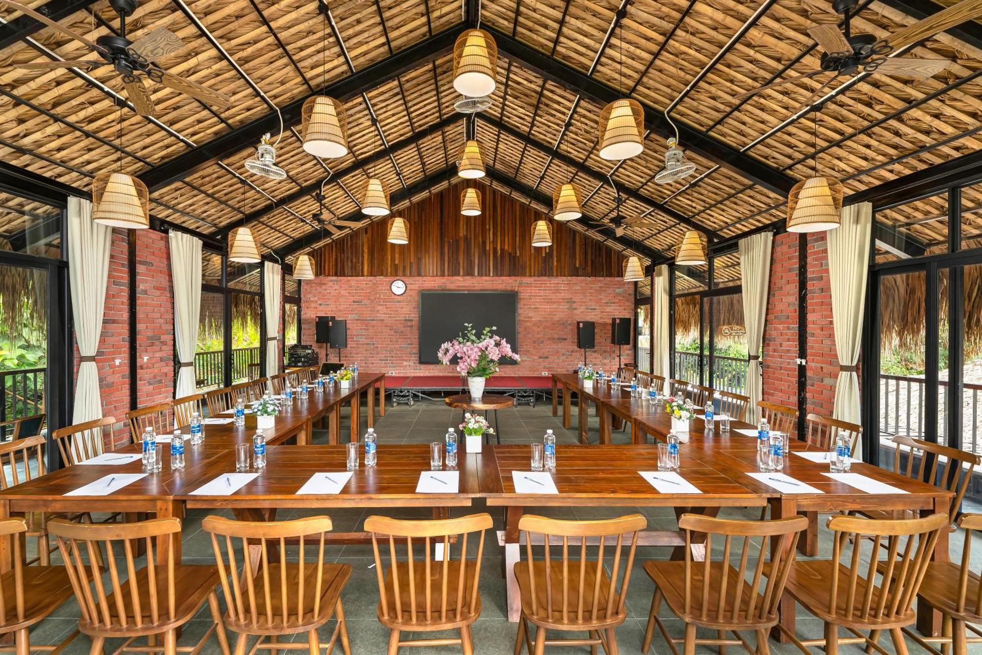 Pu Luong Bocbandi Retreat Hotell Eksteriør bilde