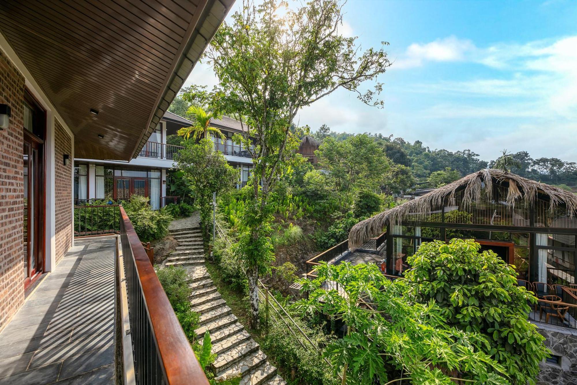 Pu Luong Bocbandi Retreat Hotell Eksteriør bilde
