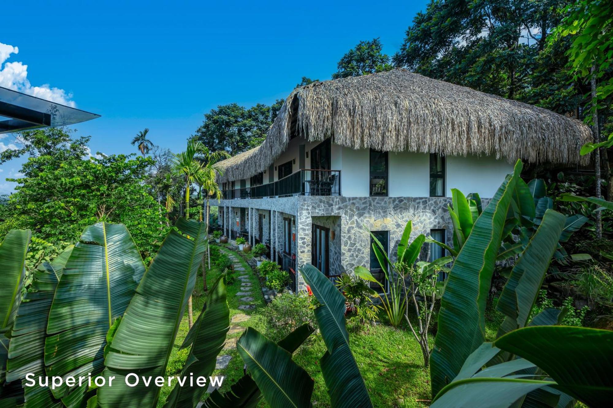 Pu Luong Bocbandi Retreat Hotell Eksteriør bilde
