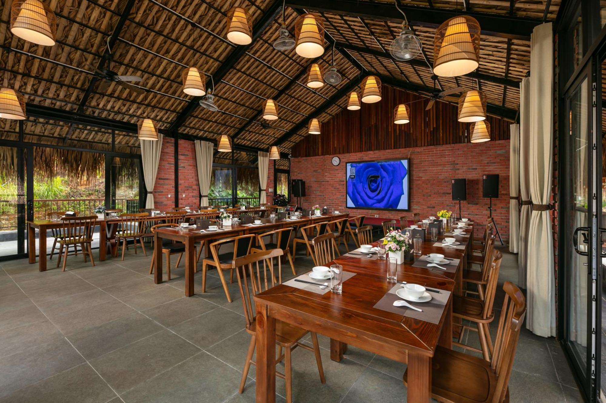 Pu Luong Bocbandi Retreat Hotell Eksteriør bilde
