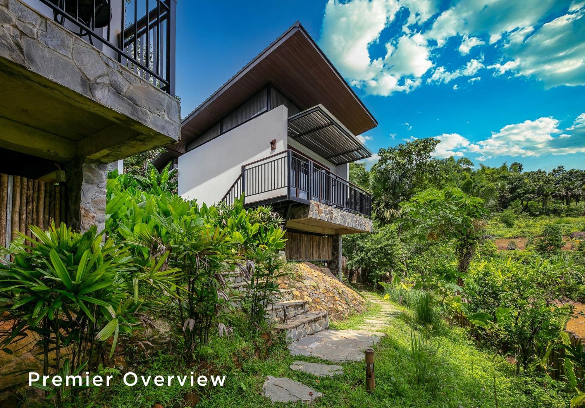 Pu Luong Bocbandi Retreat Hotell Eksteriør bilde