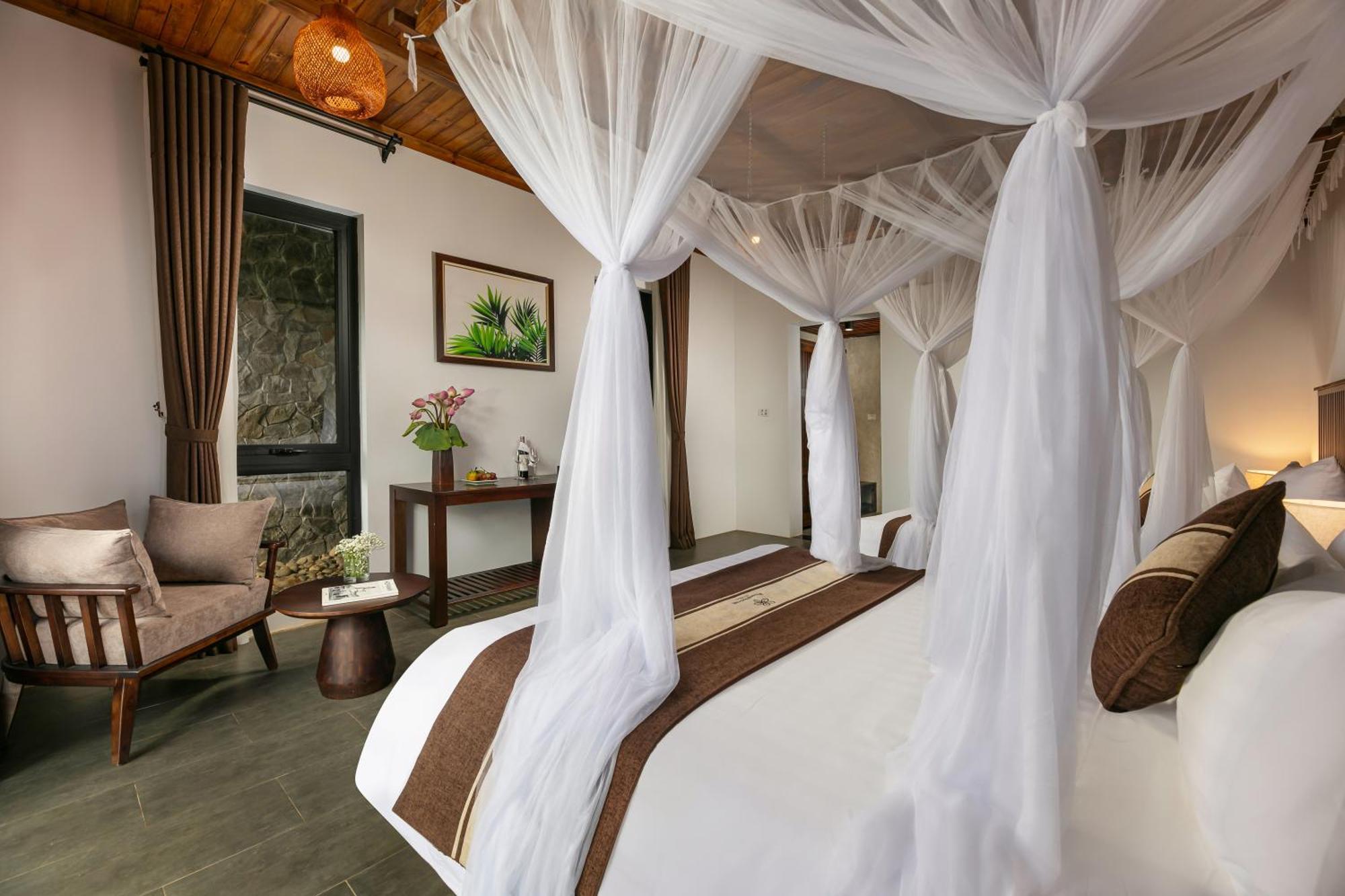 Pu Luong Bocbandi Retreat Hotell Eksteriør bilde