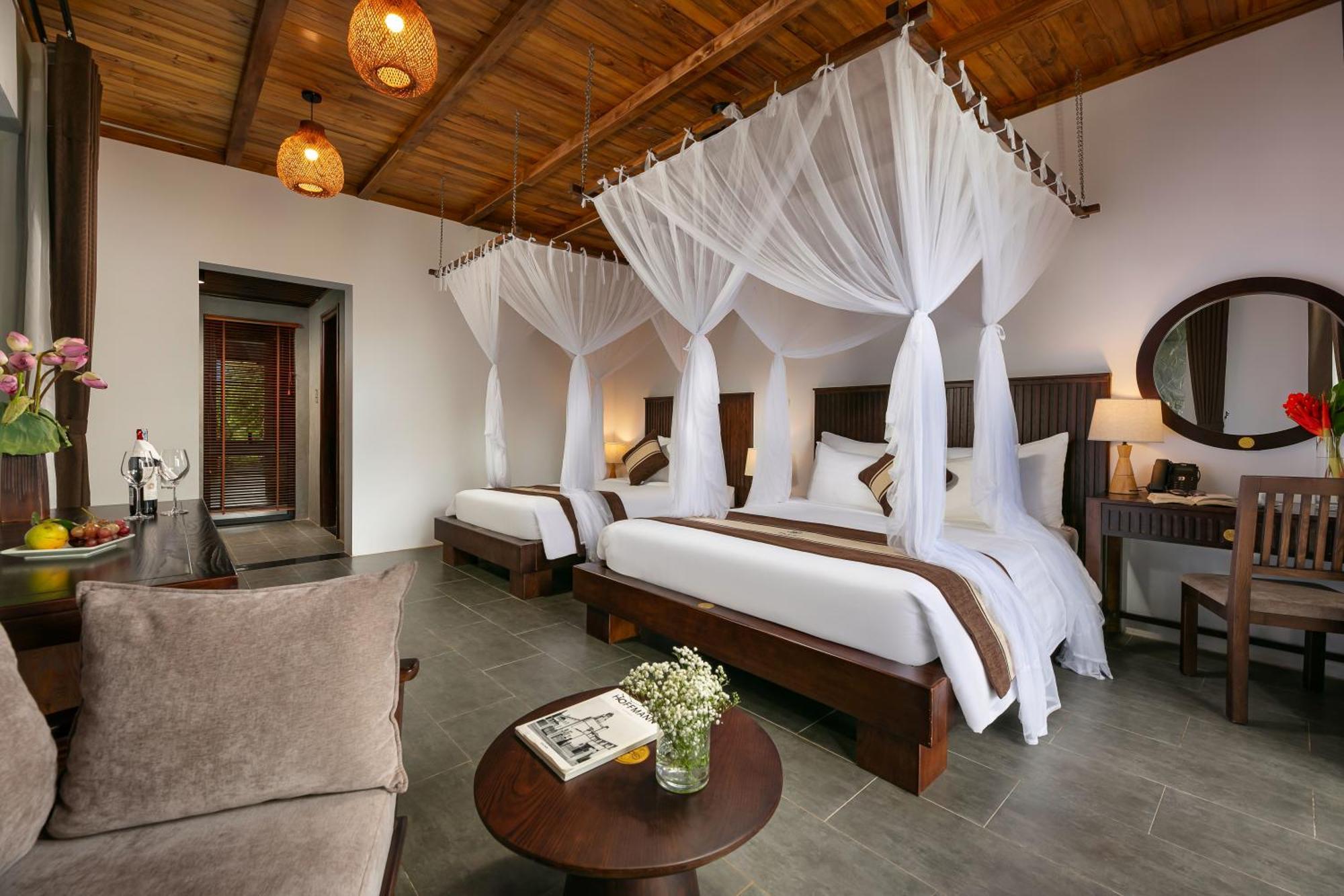 Pu Luong Bocbandi Retreat Hotell Eksteriør bilde