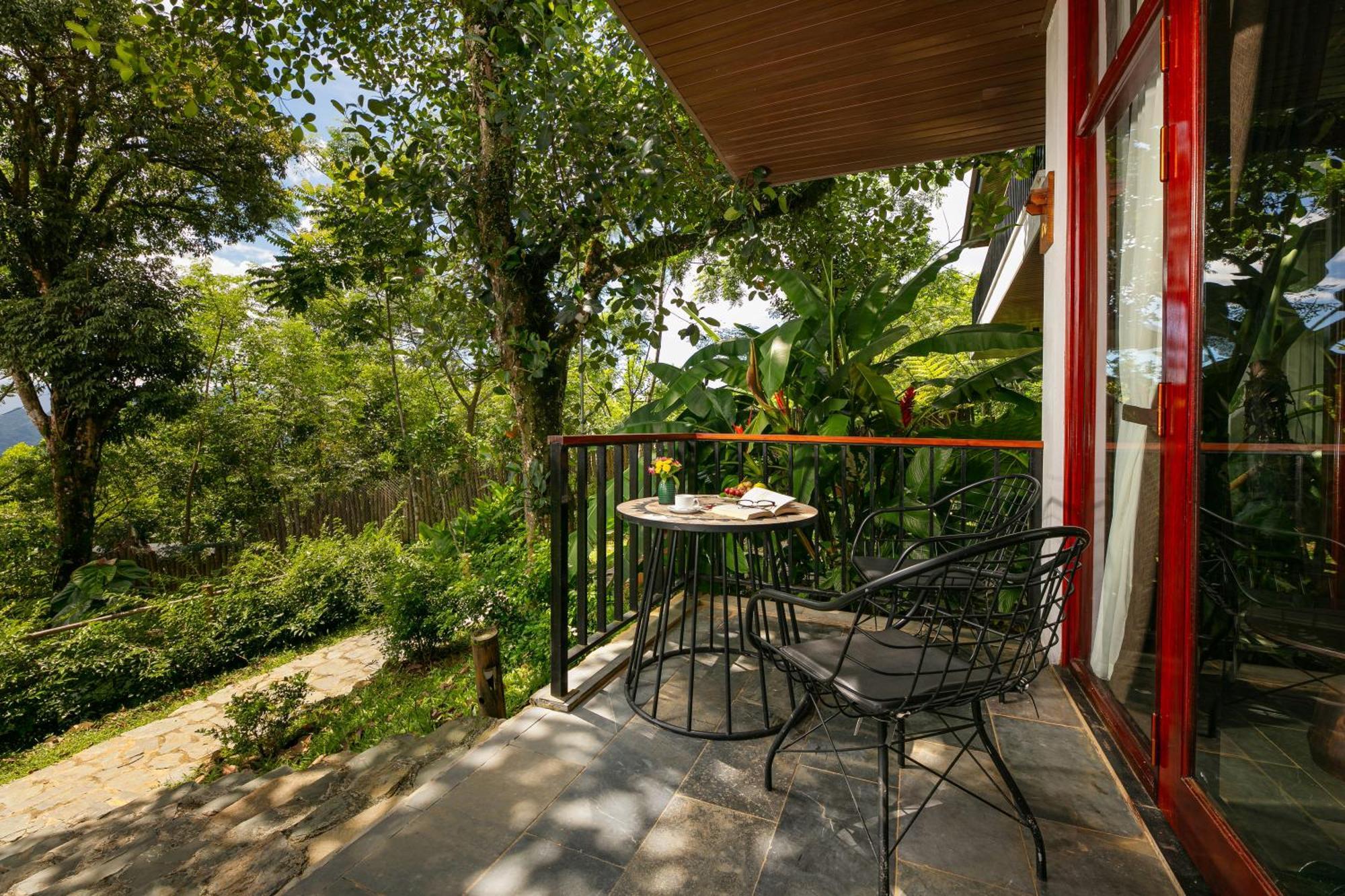 Pu Luong Bocbandi Retreat Hotell Eksteriør bilde