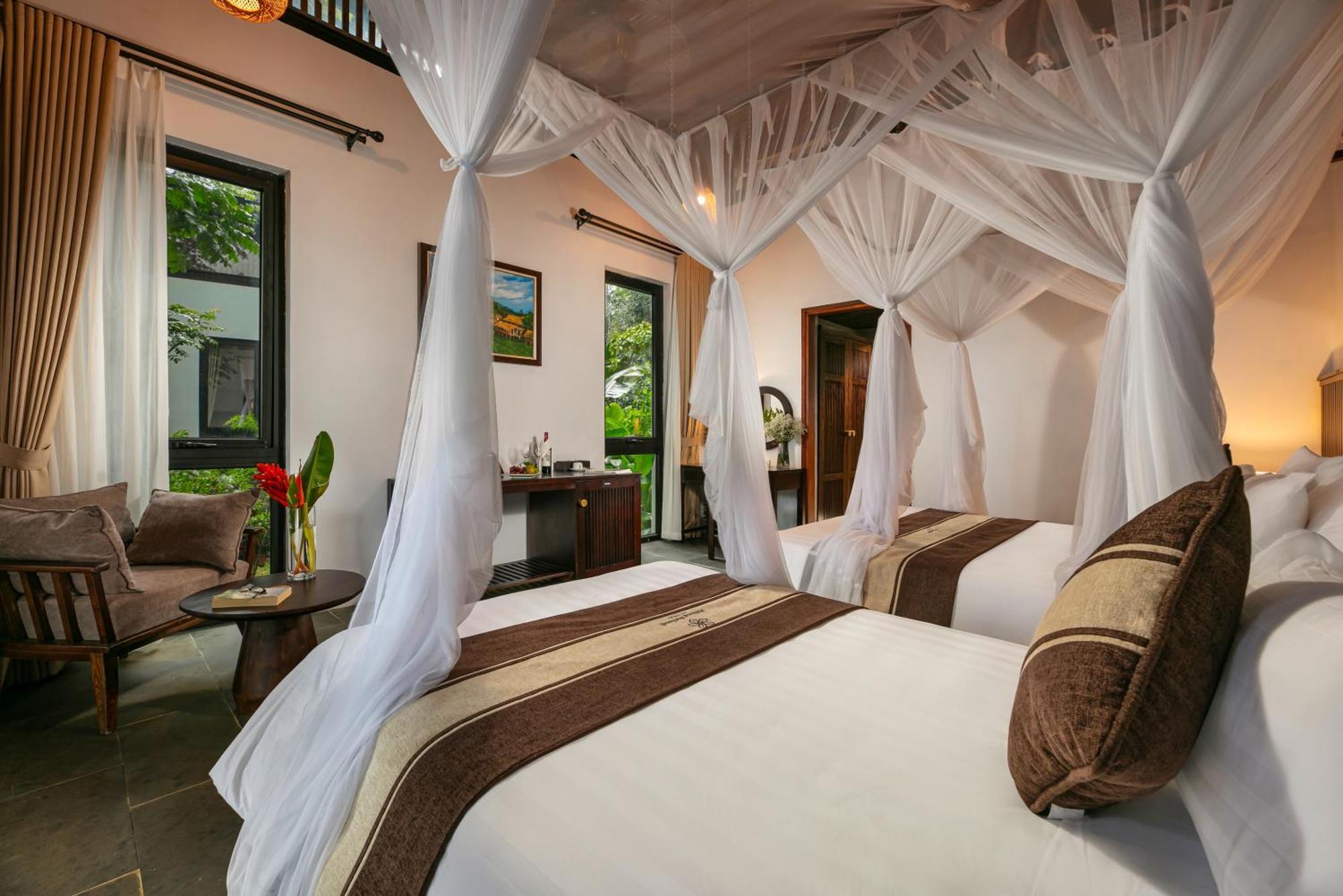 Pu Luong Bocbandi Retreat Hotell Eksteriør bilde