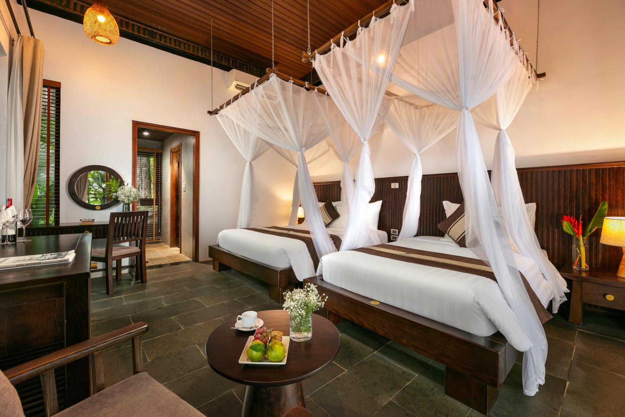 Pu Luong Bocbandi Retreat Hotell Eksteriør bilde