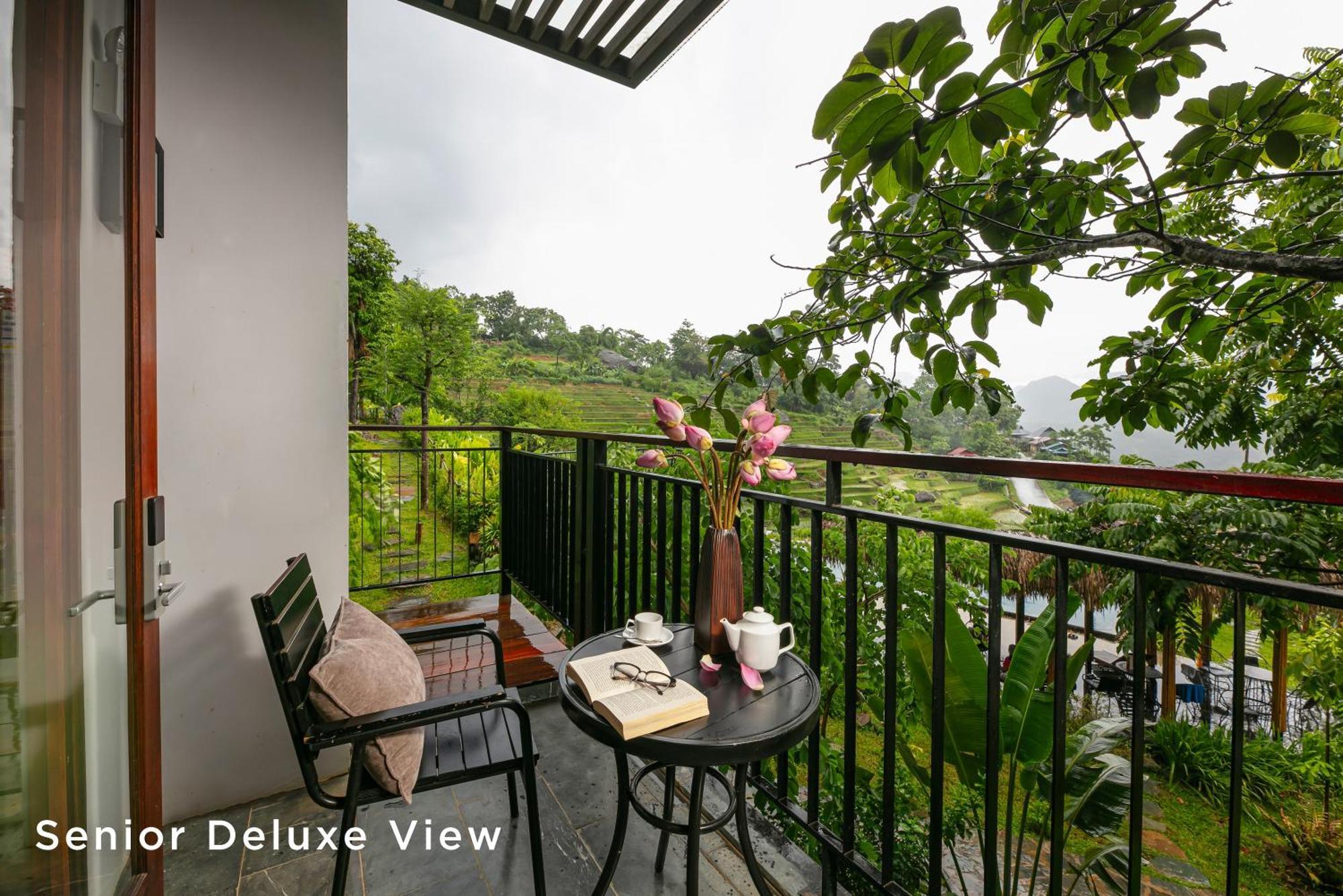 Pu Luong Bocbandi Retreat Hotell Eksteriør bilde
