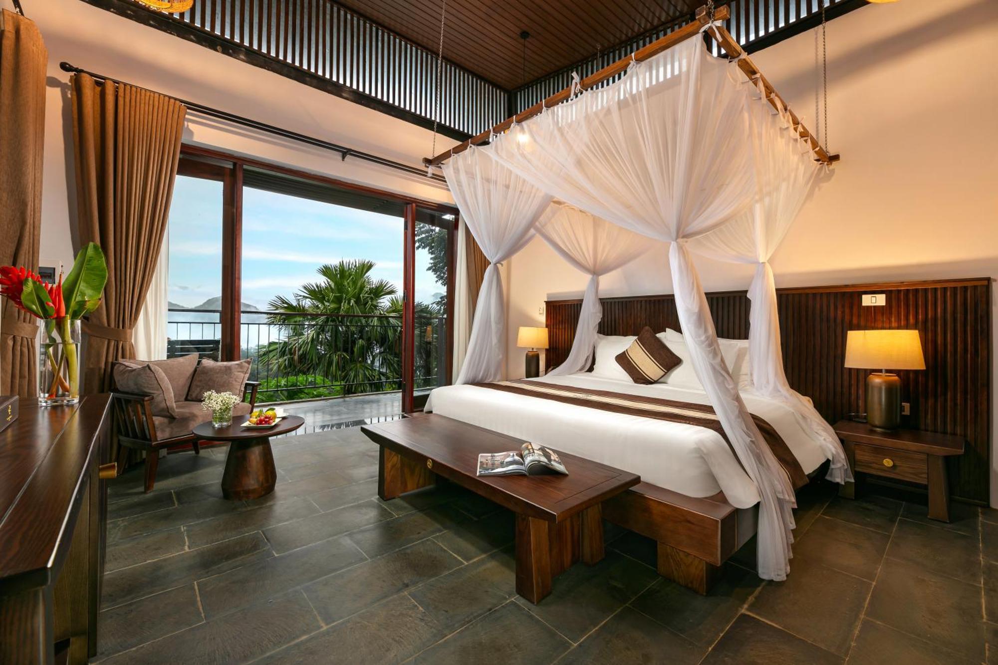 Pu Luong Bocbandi Retreat Hotell Eksteriør bilde