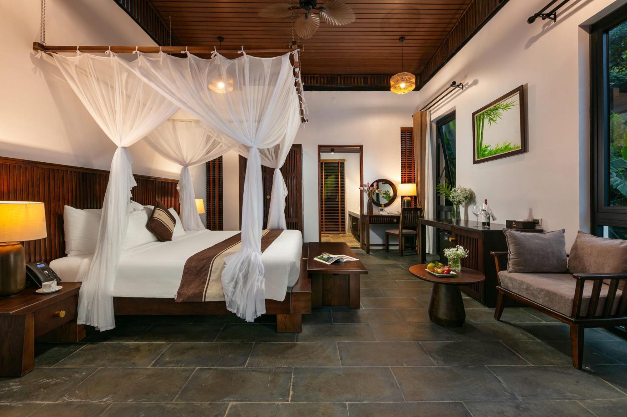 Pu Luong Bocbandi Retreat Hotell Eksteriør bilde