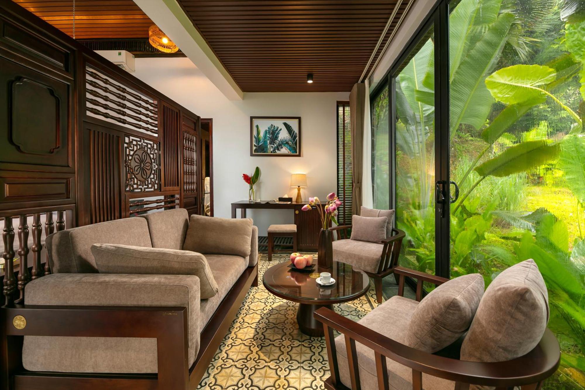 Pu Luong Bocbandi Retreat Hotell Eksteriør bilde