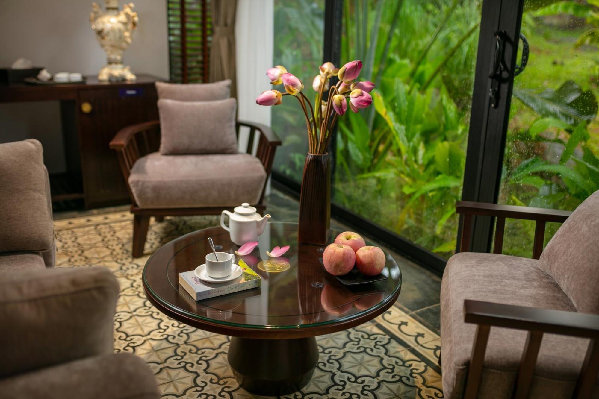 Pu Luong Bocbandi Retreat Hotell Eksteriør bilde