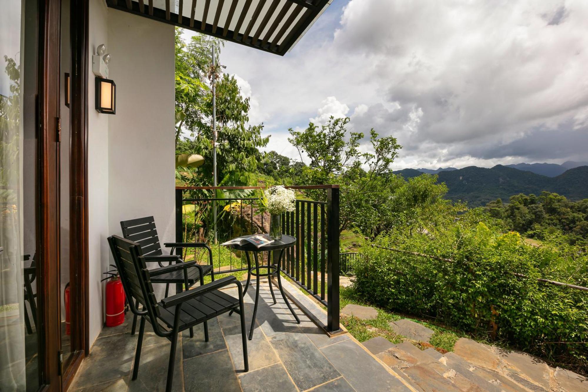 Pu Luong Bocbandi Retreat Hotell Eksteriør bilde