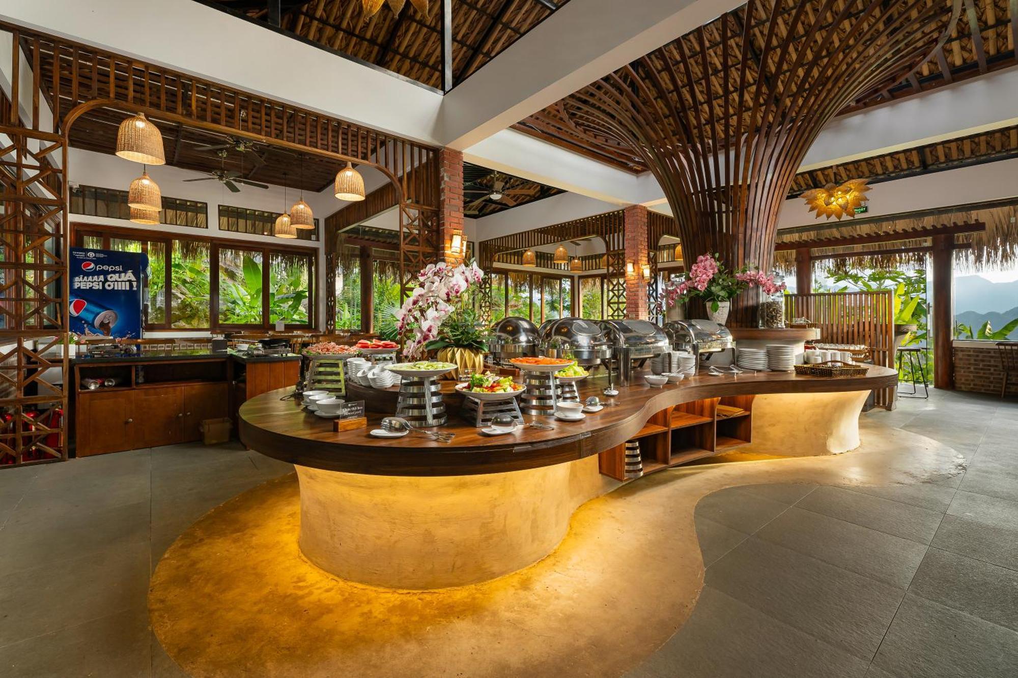 Pu Luong Bocbandi Retreat Hotell Eksteriør bilde