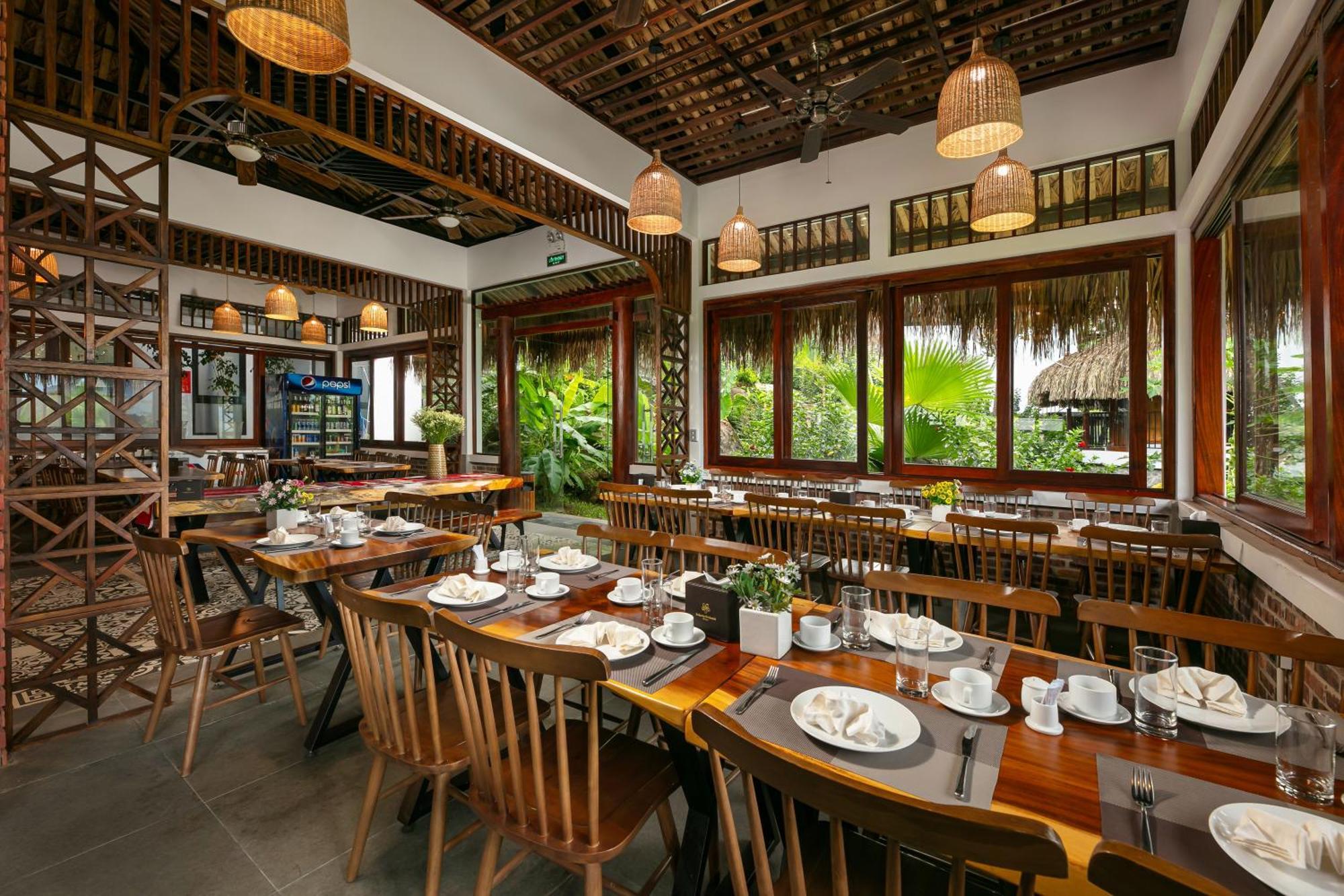 Pu Luong Bocbandi Retreat Hotell Eksteriør bilde