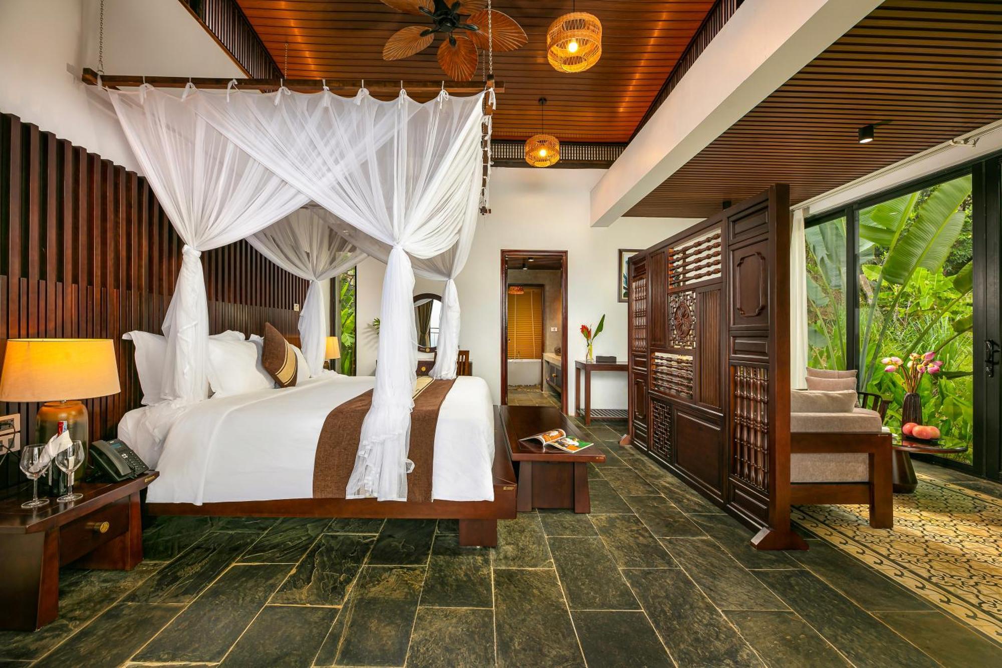 Pu Luong Bocbandi Retreat Hotell Eksteriør bilde
