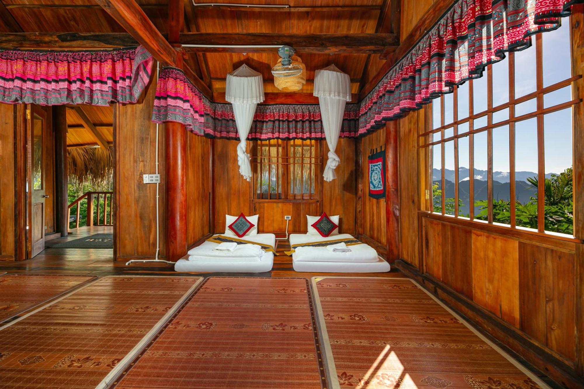Pu Luong Bocbandi Retreat Hotell Eksteriør bilde