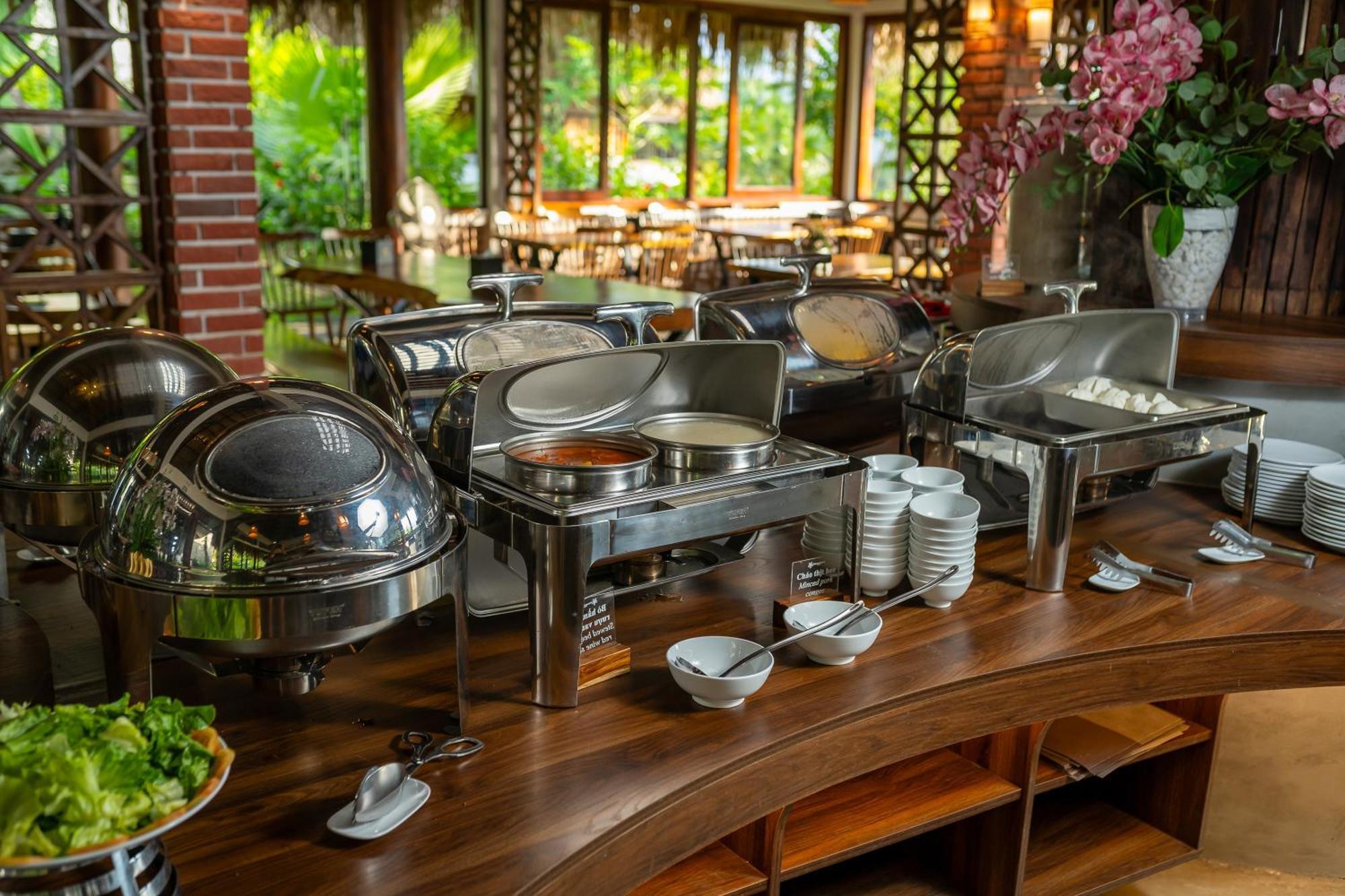 Pu Luong Bocbandi Retreat Hotell Eksteriør bilde