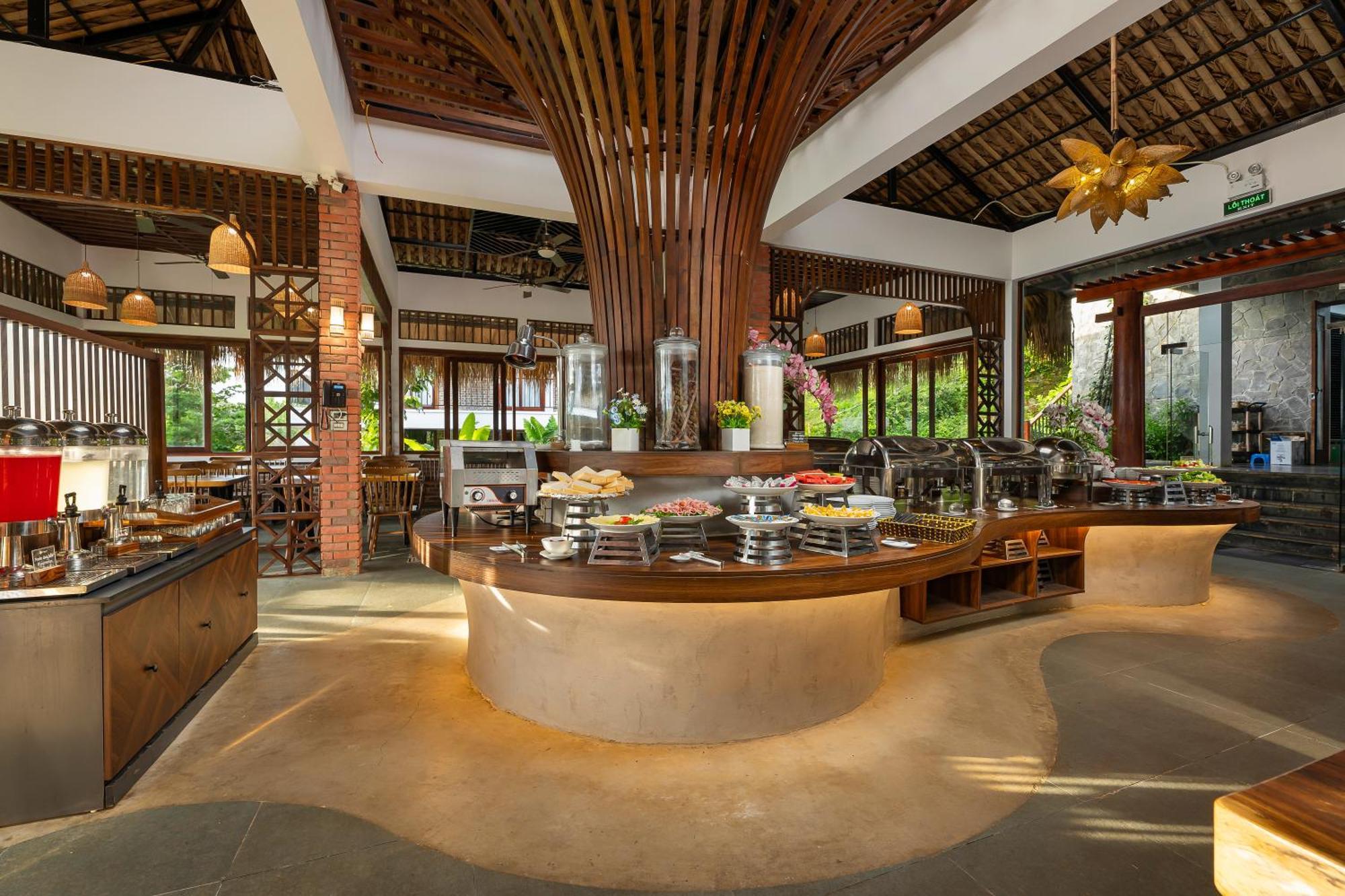 Pu Luong Bocbandi Retreat Hotell Eksteriør bilde