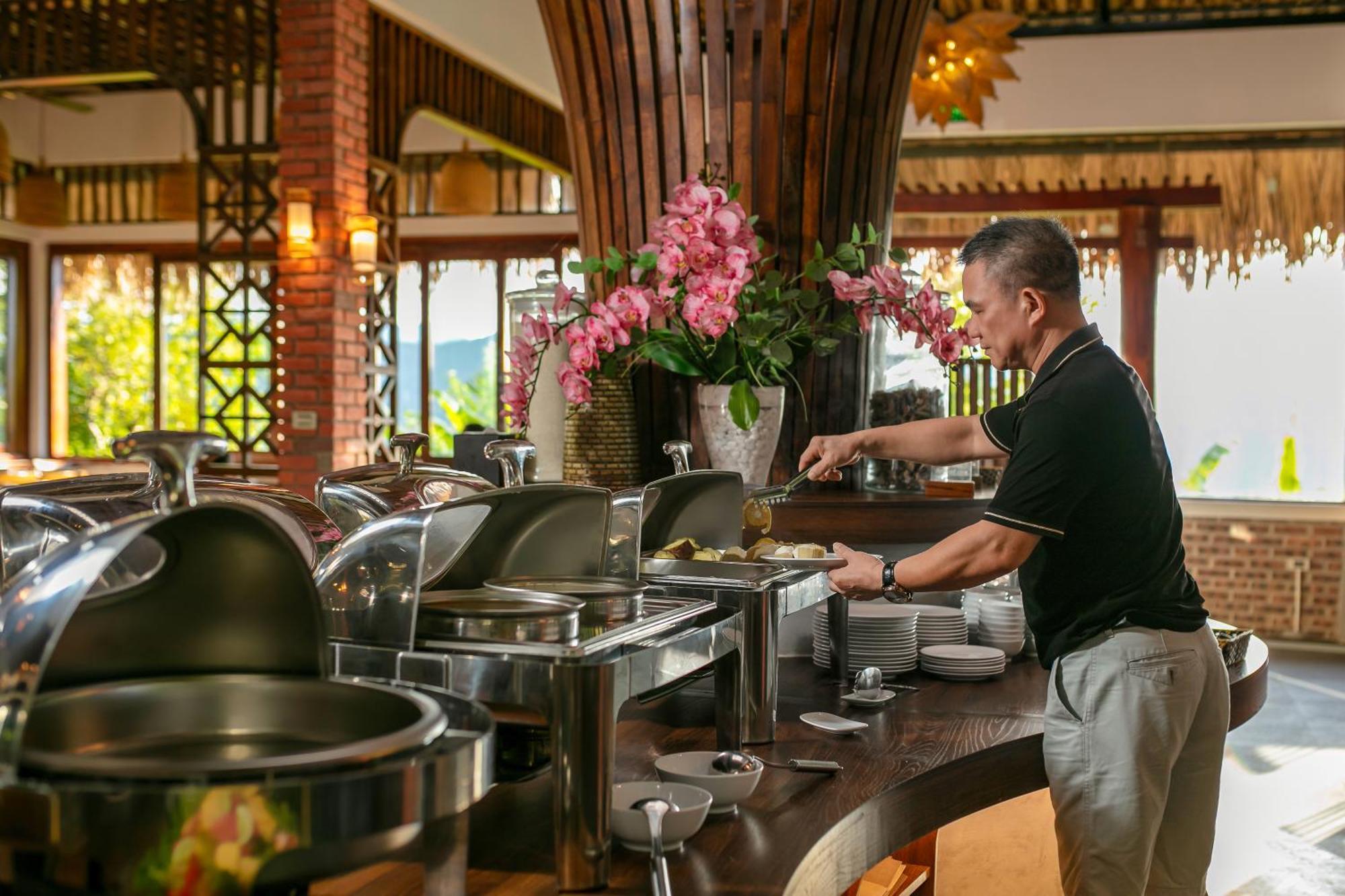 Pu Luong Bocbandi Retreat Hotell Eksteriør bilde