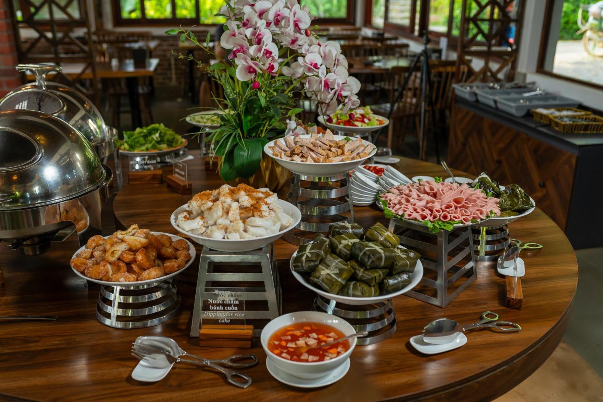 Pu Luong Bocbandi Retreat Hotell Eksteriør bilde