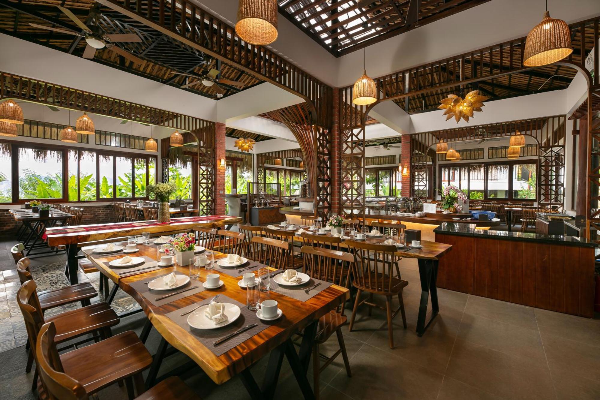 Pu Luong Bocbandi Retreat Hotell Eksteriør bilde