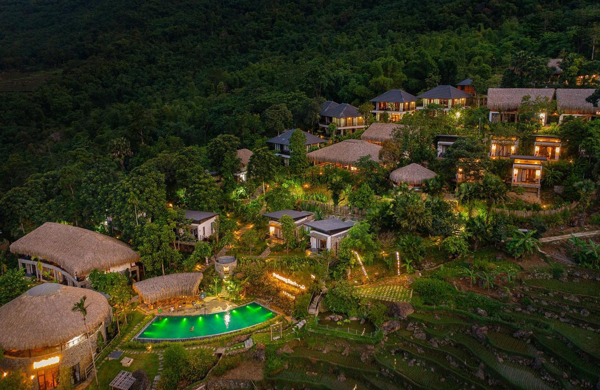 Pu Luong Bocbandi Retreat Hotell Eksteriør bilde