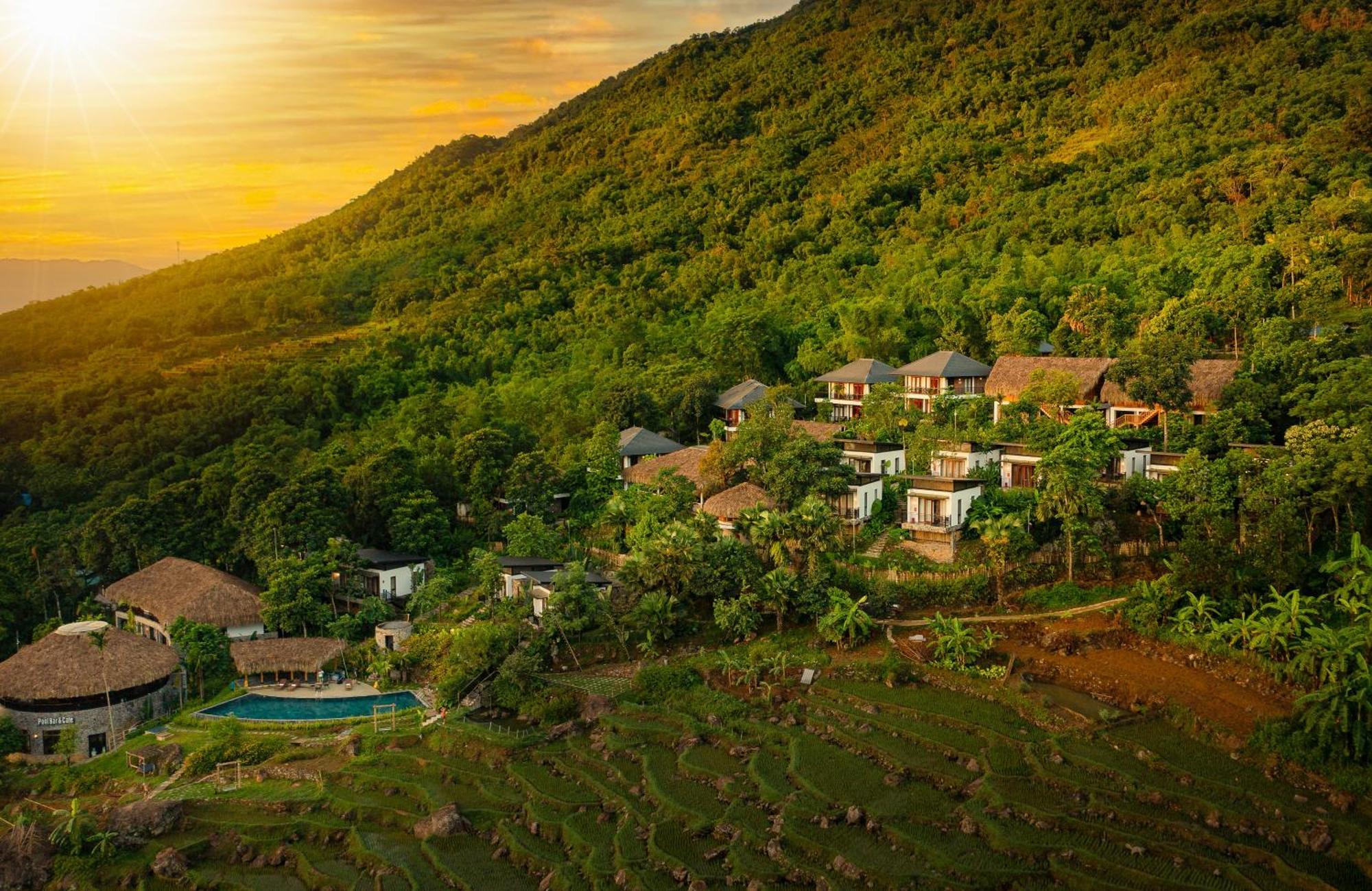 Pu Luong Bocbandi Retreat Hotell Eksteriør bilde