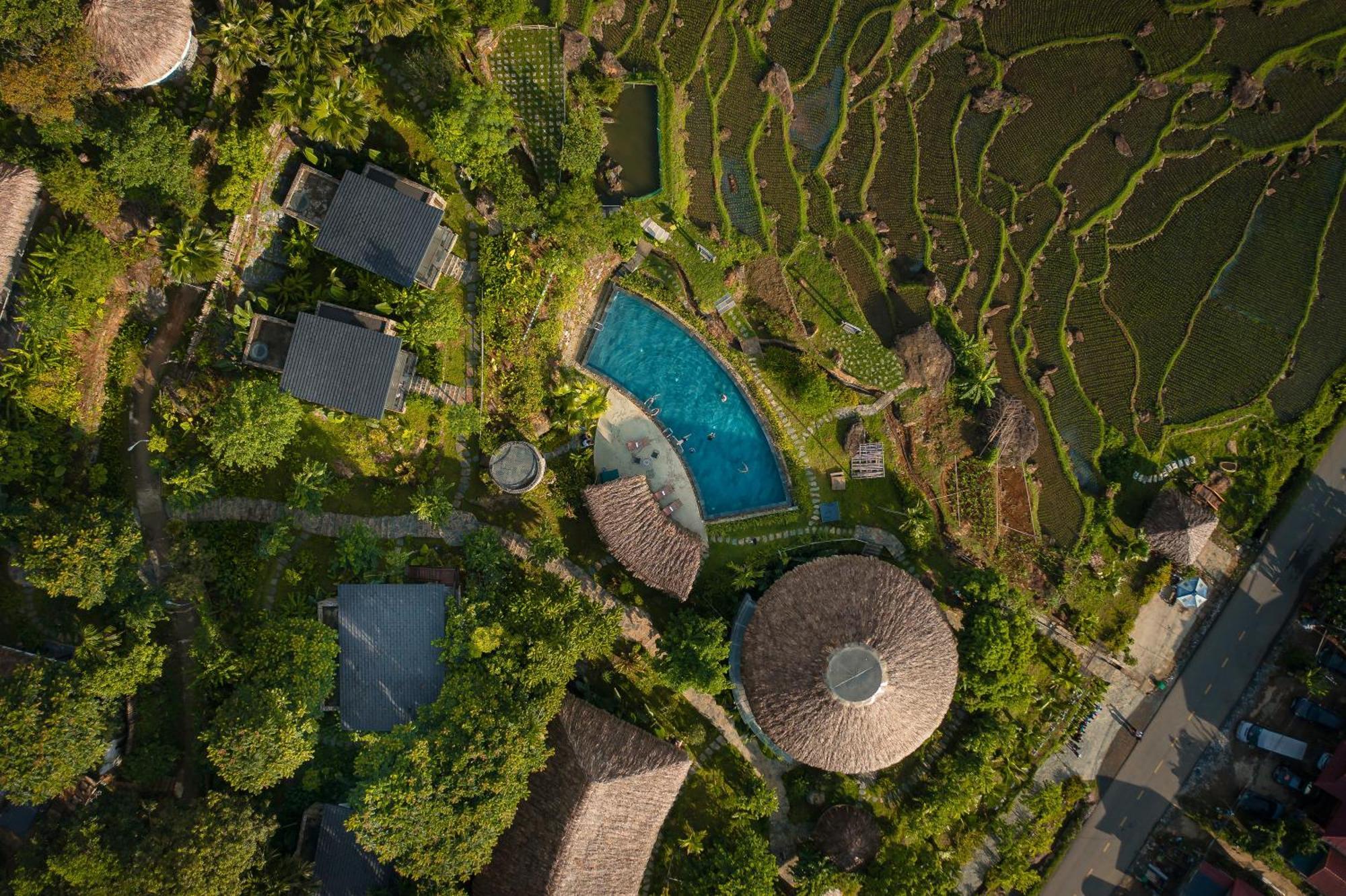 Pu Luong Bocbandi Retreat Hotell Eksteriør bilde