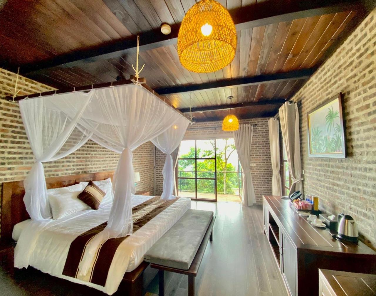 Pu Luong Bocbandi Retreat Hotell Eksteriør bilde