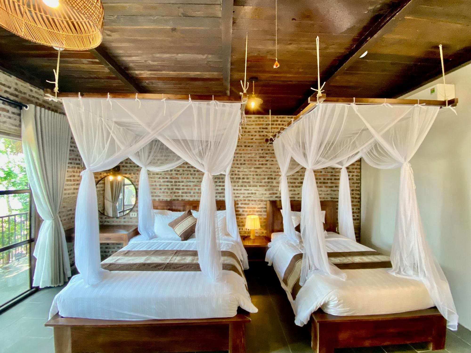 Pu Luong Bocbandi Retreat Hotell Eksteriør bilde
