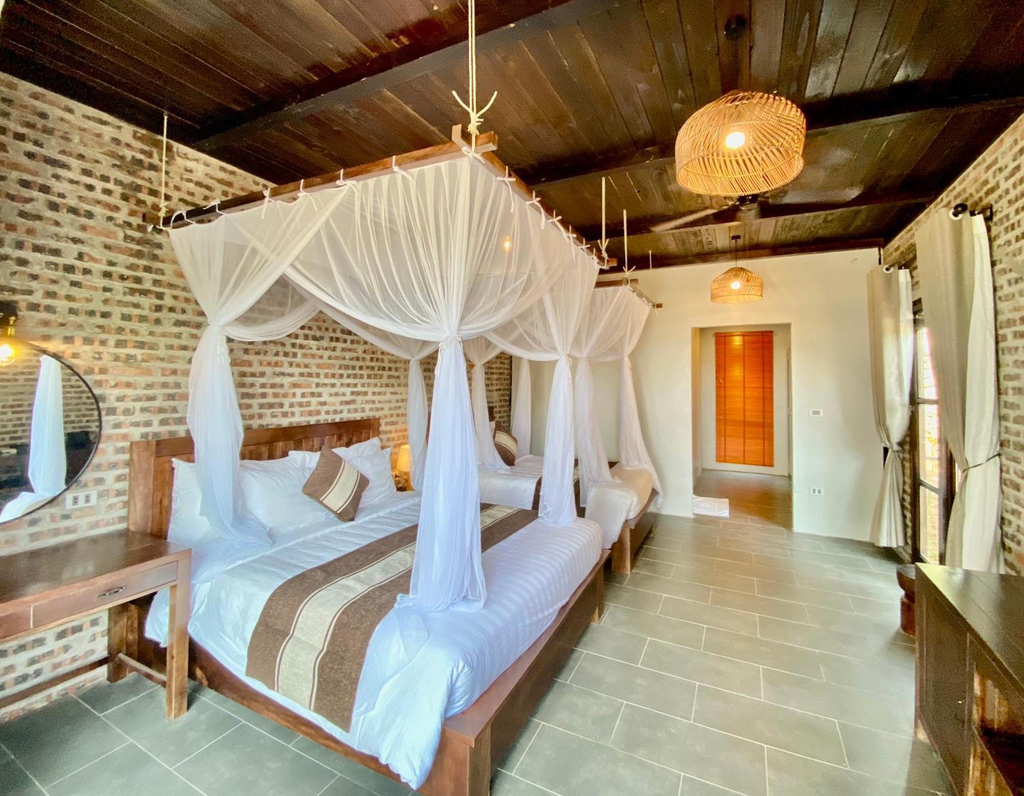 Pu Luong Bocbandi Retreat Hotell Eksteriør bilde
